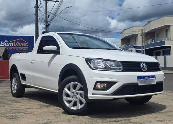 VOLKSWAGEN SAVEIRO 1.6 MSI TRENDLINE CS 8V FLEX 2P MANUAL